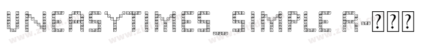 Uneasytimes_simple R字体转换